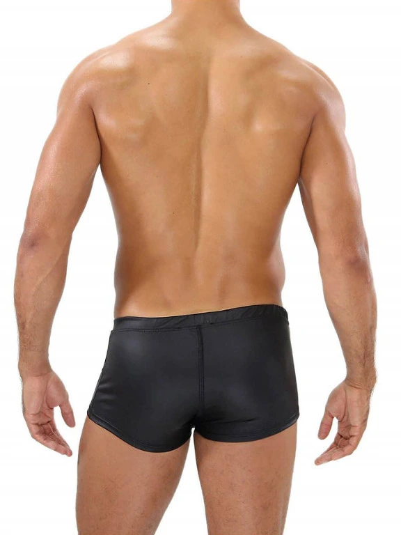 Boxer Deri - Noir 6 Boxer Deri - Noir – Image 4