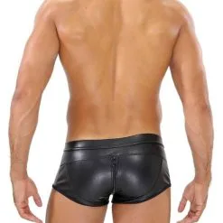 Boxer Fetish Full Zip - Noir -Poppers Soldes Boutique boxer fetish full zip noir 2 1 9177