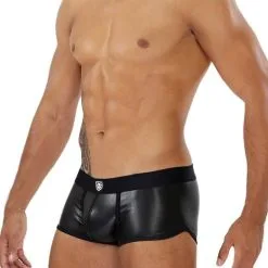 Boxer Fetish - Noir 8 Boxer Fetish - Noir -Poppers Soldes Boutique boxer fetish noir 2 1 9075