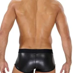 Boxer Fetish - Noir 9 Boxer Fetish - Noir -Poppers Soldes Boutique boxer fetish noir 3 1 9075