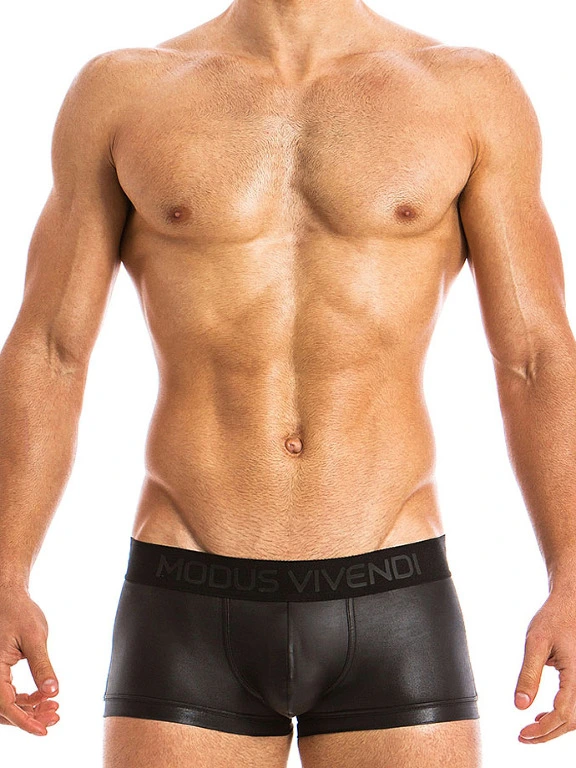 Boxer High Tech - Noir 4 Boxer High Tech - Noir – Image 2