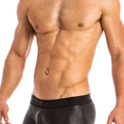 Boxer High Tech - Noir 8 Boxer High Tech - Noir -Poppers Soldes Boutique boxer high tech noir 2 1 9202