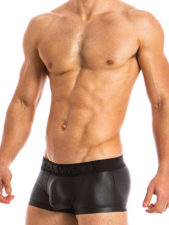 Boxer High Tech - Noir 5 Boxer High Tech - Noir – Image 3