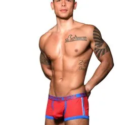 Boxer Trophy Boy Mesh - Rouge 11 Boxer Trophy Boy Mesh - Rouge -Poppers Soldes Boutique boxer trophy boy mesh rouge 2 1 9246