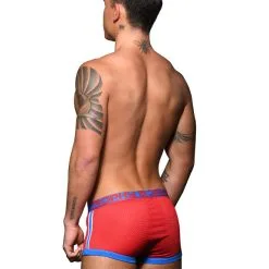 Boxer Trophy Boy Mesh - Rouge 12 Boxer Trophy Boy Mesh - Rouge -Poppers Soldes Boutique boxer trophy boy mesh rouge 3 1 9246