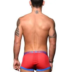 Boxer Trophy Boy Mesh - Rouge 13 Boxer Trophy Boy Mesh - Rouge -Poppers Soldes Boutique boxer trophy boy mesh rouge 4 1 9246