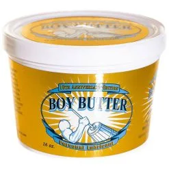 Boy Butter Anniversary Edition 473 Ml - Pot