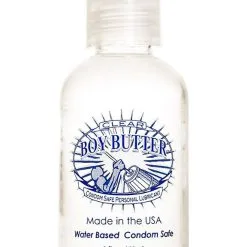 Boy Butter Clear Water Formula 60 Ml - Flacon