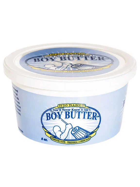 Boy Butter H2O Formula 237 Ml - Pot 3 Boy Butter H2O Formula 237 Ml - Pot