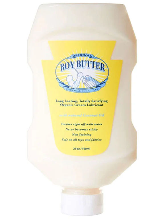Boy Butter Original Formula 740 Ml - Squeeze 3 Boy Butter Original Formula 740 Ml - Squeeze
