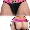 C4M - Jockstrap Rugby Rose -Poppers Soldes Boutique c4m jockstrap rugby rose 0 1 9466