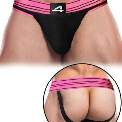 C4M - Jockstrap Rugby Rose