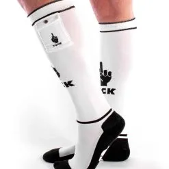 Chaussettes Brutus Fuck Party Pockets - Blanc/noir 9 Chaussettes Brutus Fuck Party Pockets - Blanc/noir -Poppers Soldes Boutique chaussettes brutus fuck party pockets blanc noir 2 1 9134