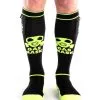 Chaussettes Brutus Gas Mask Party Pockets - Noir/jaune Neon 1 Chaussettes Brutus Gas Mask Party Pockets - Noir/jaune Neon -Poppers Soldes Boutique chaussettes brutus gas mask party pockets noir jaune neon 0 1 9133