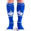 Chaussettes Fuck Party Pockets - Bleu/blanc -Poppers Soldes Boutique chaussettes fuck party pockets bleu blanc 0 3 9136