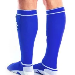 Chaussettes Fuck Party Pockets - Bleu/blanc -Poppers Soldes Boutique chaussettes fuck party pockets bleu blanc 3 3 9136