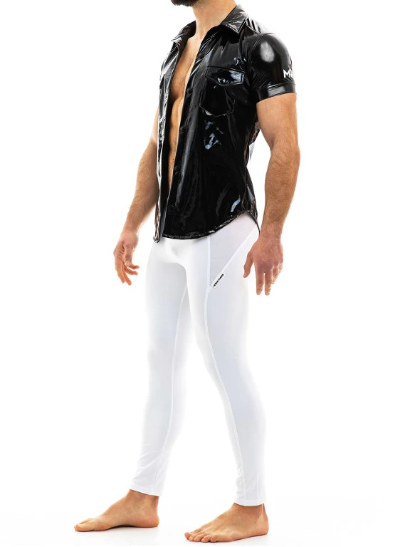 Chemise Viral Vinyl - Noir 5 Chemise Viral Vinyl - Noir – Image 3