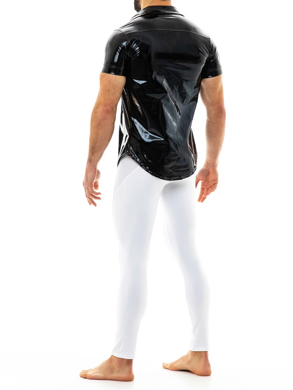 Chemise Viral Vinyl - Noir 6 Chemise Viral Vinyl - Noir – Image 4