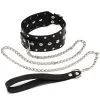Collier ? Clous Et Laisse De Chien