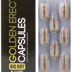 Complement Alimentaire Big Boy Golden Erect 8 Comprimes