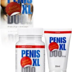 Complement Alimentaire Et Gel Stimulant Penis XL Duo