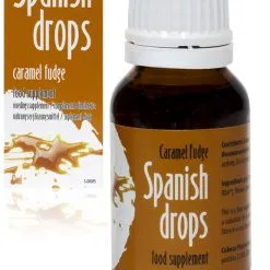 Complement Alimentaire Spanish Fly Caramel Fudge 15 Ml