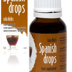 Complement Alimentaire Spanish Fly Cola Kicks 15 Ml