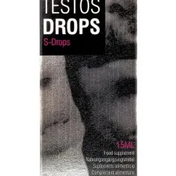 Compl?ment Alimentaire Testos Drops 15 Ml