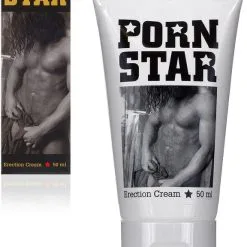 Cr?me Stimulante Porn Star Erection Cream 50 Ml