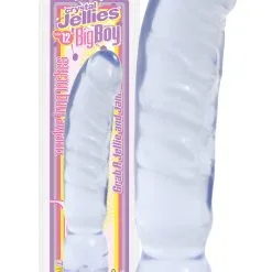 Crystal Jellies Big Boy Dong 12 Inch