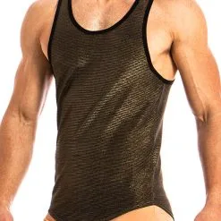 D?bardeur Festive - Gold -Poppers Soldes Boutique dbardeur festive gold 2 1 8570