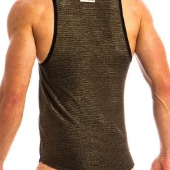 D?bardeur Festive - Gold -Poppers Soldes Boutique dbardeur festive gold 3 1 8570