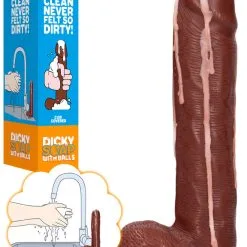 Dicky Soap & Balls - Cum Covered - Peau Fonc?e