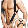 DNGEON Crossback Harness - Noir 2 DNGEON Crossback Harness - Noir -Poppers Soldes Boutique dngeon crossback harness noir 0 1 9340