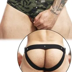 DNGEON Jockstrap Cockring - Camo