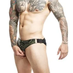 DNGEON Jockstrap Cockring - Camo -Poppers Soldes Boutique dngeon jockstrap cockring camo 2 1 9410