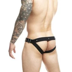 DNGEON Jockstrap Cockring - Camo -Poppers Soldes Boutique dngeon jockstrap cockring camo 4 1 9410