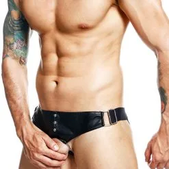 DNGEON Jockstrap Cockring - Noir 9 DNGEON Jockstrap Cockring - Noir -Poppers Soldes Boutique dngeon jockstrap cockring noir 2 1 9408