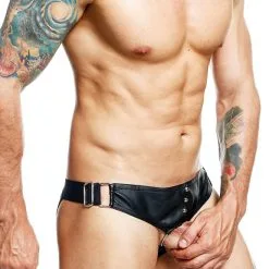 DNGEON Jockstrap Cockring - Noir 10 DNGEON Jockstrap Cockring - Noir -Poppers Soldes Boutique dngeon jockstrap cockring noir 3 1 9408