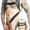 DNGEON Top Cockring Harness - Gris 1 DNGEON Top Cockring Harness - Gris -Poppers Soldes Boutique dngeon top cockring harness gris 0 1 9341