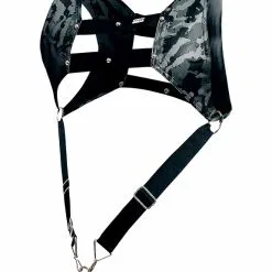 DNGEON Top Cockring Harness - Gris 10 DNGEON Top Cockring Harness - Gris -Poppers Soldes Boutique dngeon top cockring harness gris 3 1 9341