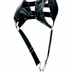 DNGEON Top Cockring Harness - Gris 11 DNGEON Top Cockring Harness - Gris -Poppers Soldes Boutique dngeon top cockring harness gris 4 1 9341