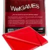 Drap Impermeable Wet Games Sex Rouge De 180x220 Cm -Poppers Soldes Boutique drap impermeable wet games sex rouge de 180x220 cm 0 2 3526