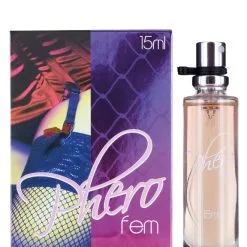 Eau De Toilette Pour Femmes PheroFem 15 Ml