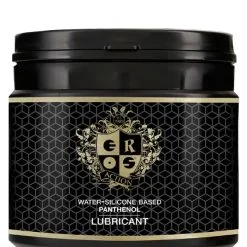 Eros Action - Water-Silicone Panthenol Lubricant 500 Ml