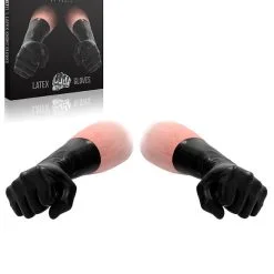 Gants En Latex Noir - FISTIT