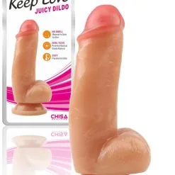 Gode Couleur Chair Juicy Dildo - Keep Love