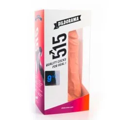 Gode De 24,1 Cm (9.5 Inch) Couleur Peau ? Ventouse - Dildorama -Poppers Soldes Boutique gode de 241 cm 95 inch couleur peau ventouse dildorama 2 1 7161