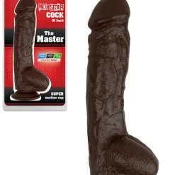 Gode Marron The Master 25,5 Cm - Push Monster Cock