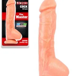 Gode Push Monster - The Master 25,5cm